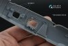 Quinta Studio QD+48618 Fairey Barracuda Observer Station 3D-Printed & coloured Interior on decal paper (Trumpeter) (with 3D-printed resin parts) 1/48